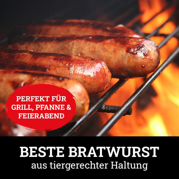 Anzeige Beste Bratwurst vom Grill