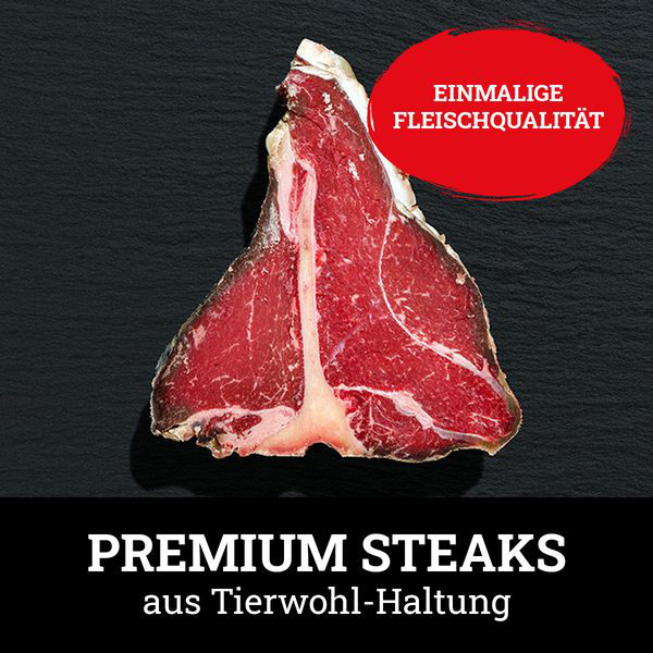 Anzeige Premium Steaks