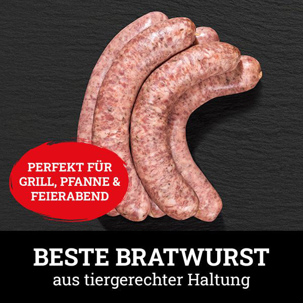 Motiv Bratwurst roh