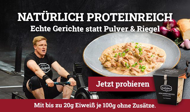 Newsletter-Header Natürlich proteinreich