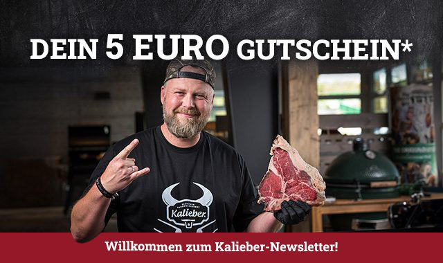 Header der Willkommens-Mail: Dein 5 Euro Gutschein