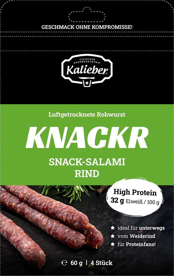 KNACKR-Verpackung
