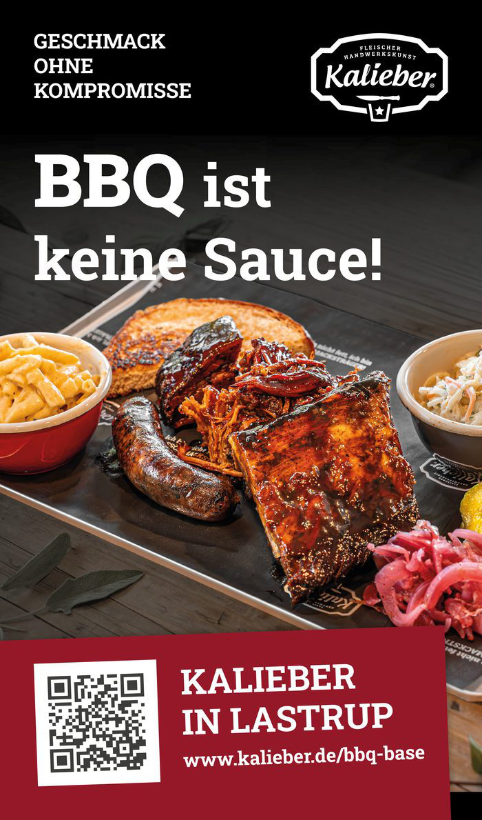 Bauzaunbanner BBQ