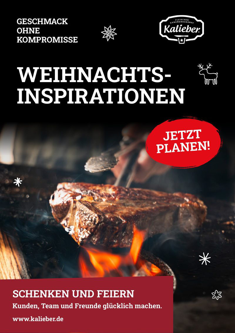 Weihnachtsflyer