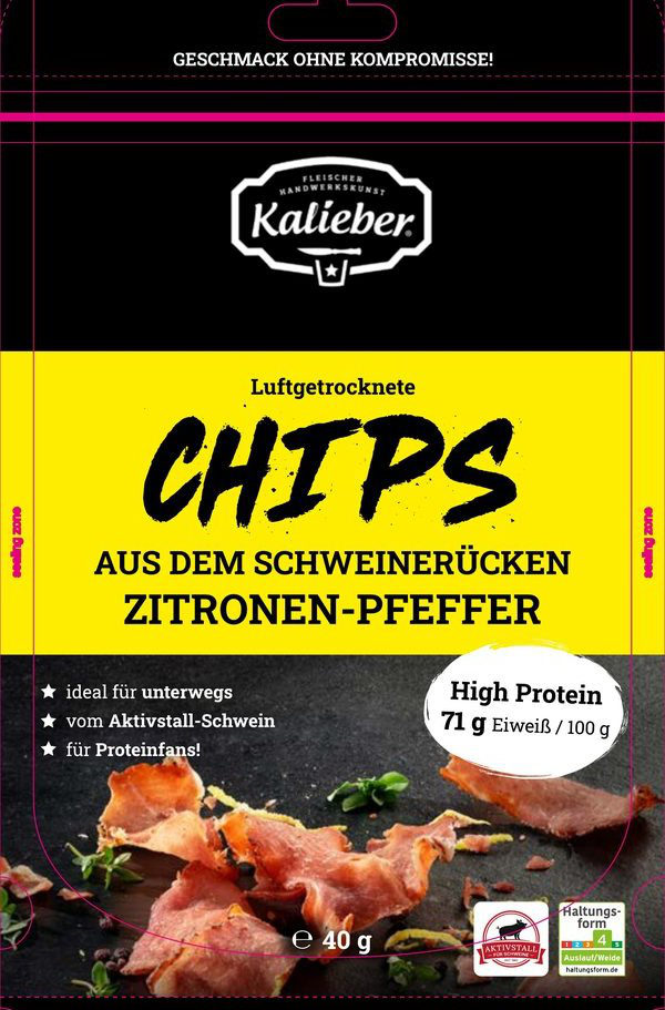 CHIPS Zitronen-Pfeffer