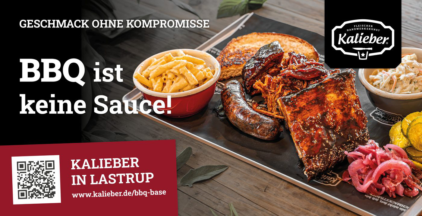 Bauzaunbanner BBQ ist keine Sauce