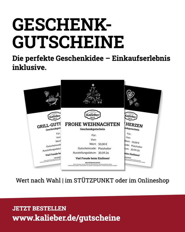 Carousel-Slide Geschenkgutscheine