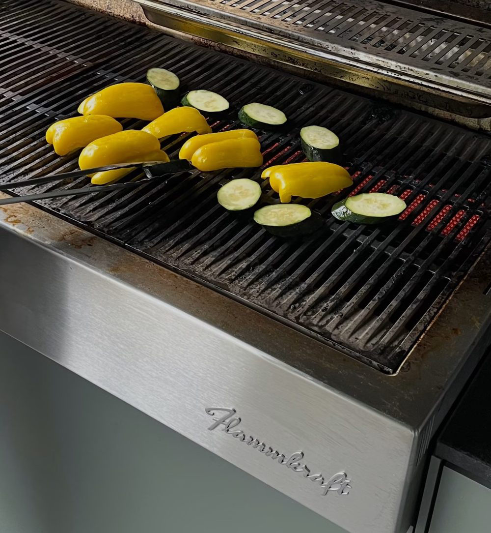 Gemüse auf dem Grill