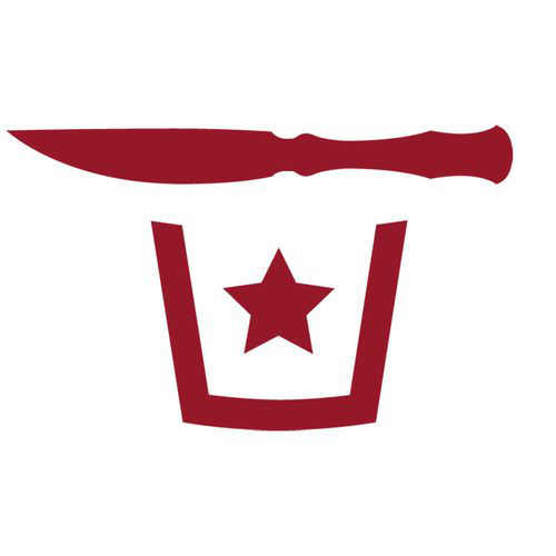 USP-Symbol Messer und Topf