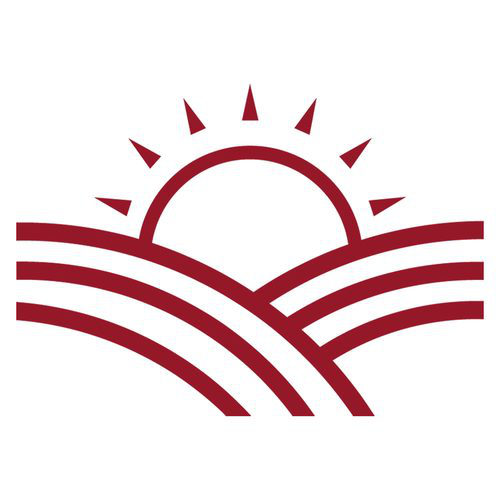 USP-Symbol Feld und Sonne