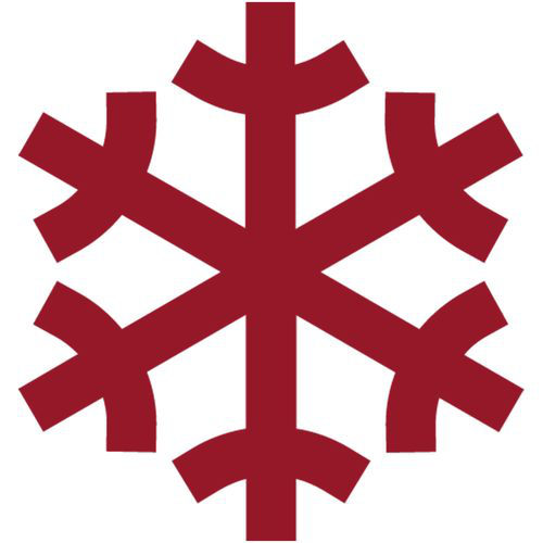 USP-Symbol Schneeflocke