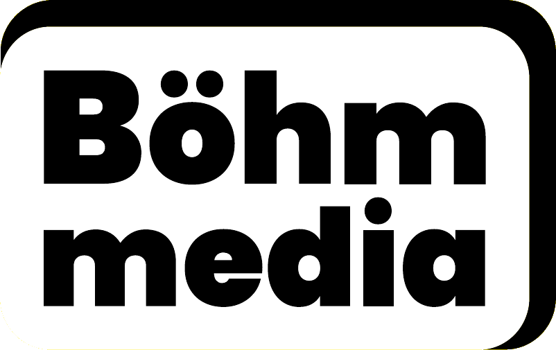 Böhm media Logo