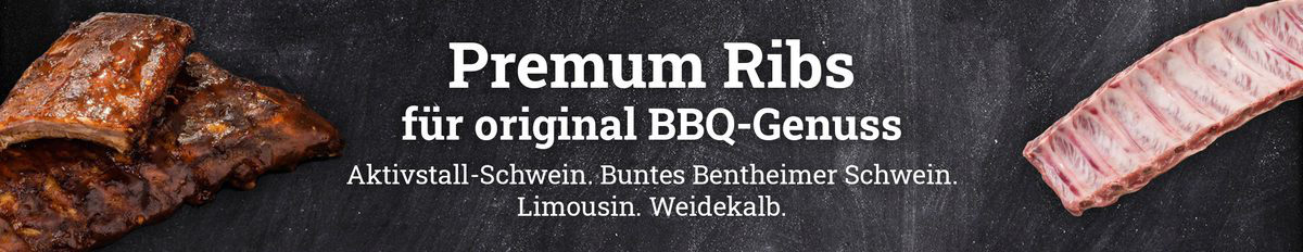 Banner Premium Ribs