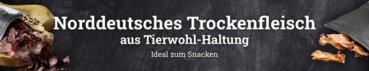 Banner Norddeutsches Trockenfleisch