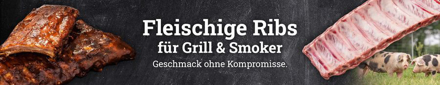 Header Fleischige Ribs
