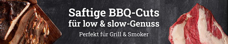 Header Saftige BBQ-Cuts