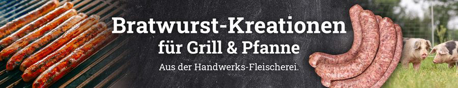 Header Bratwurst-Kreationen