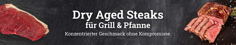 Header Dry Aged Steaks