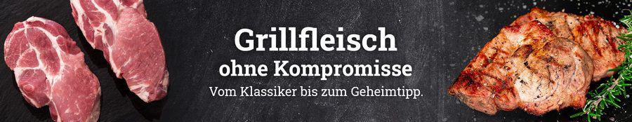 Header Grillfleisch ohne Kompromisse