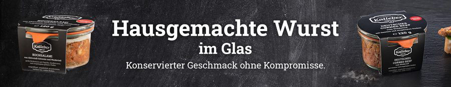 Header Hausgemachte Wurst im Glas